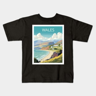 WALES Kids T-Shirt